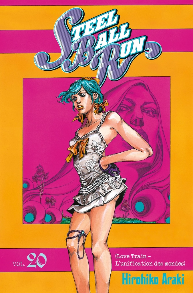 [9782756056999] Jojo's - Steel Ball Run T20