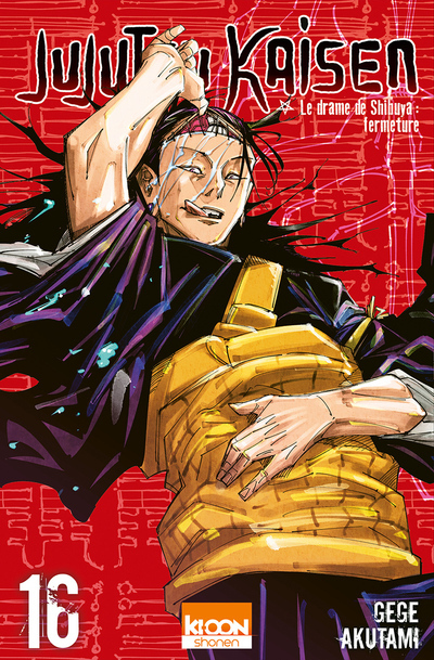 [9791032711811] Jujutsu Kaisen T16