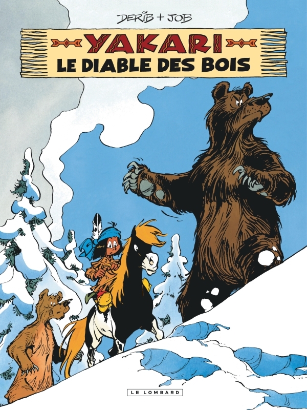 [9782803631582] Yakari - Tome 20 - Le Diable des bois