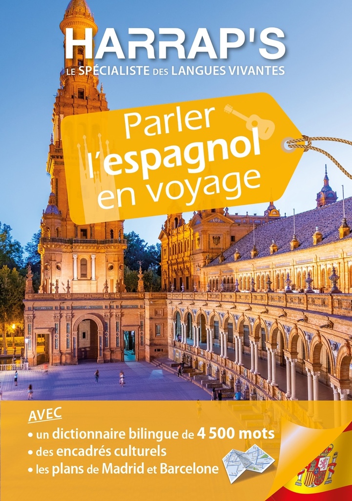 [9782818709016] Harrap's parler l'Espagnol en voyage