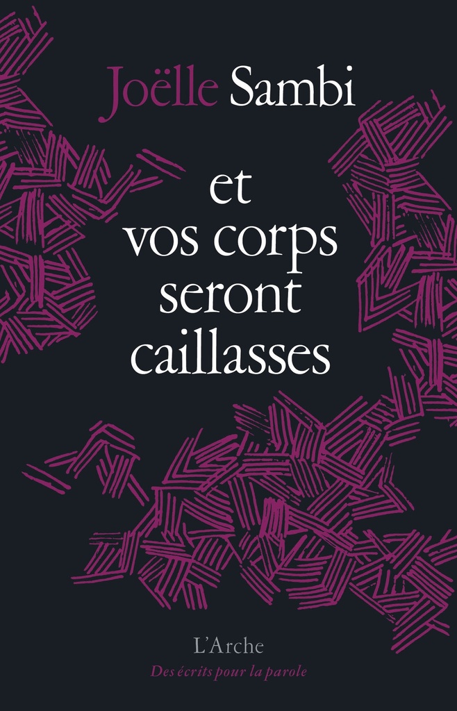 [9782381980652] Et vos corps seront caillasses