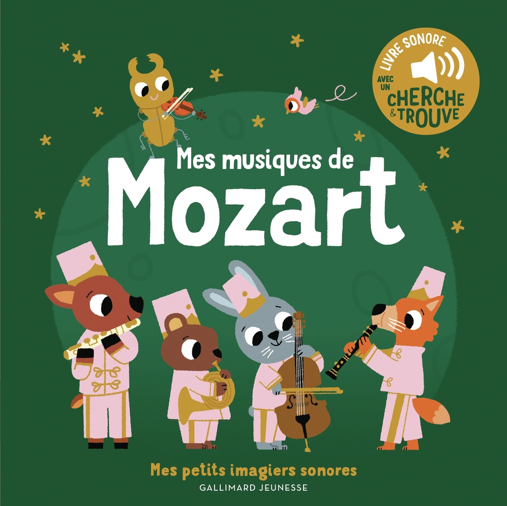 [9782075175296] Mes musiques de Mozart