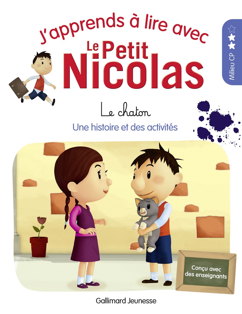 [9782075160216] Le chaton