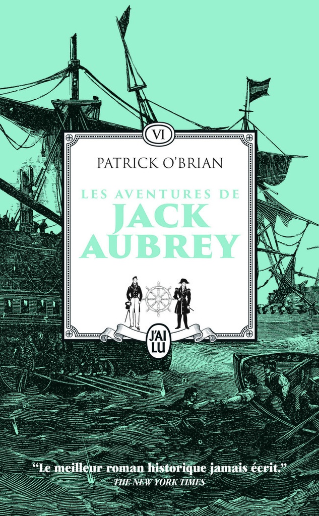 [9782290384909] Les aventures de Jack Aubrey
