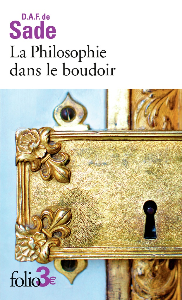 [9782073013330] La Philosophie dans le boudoir