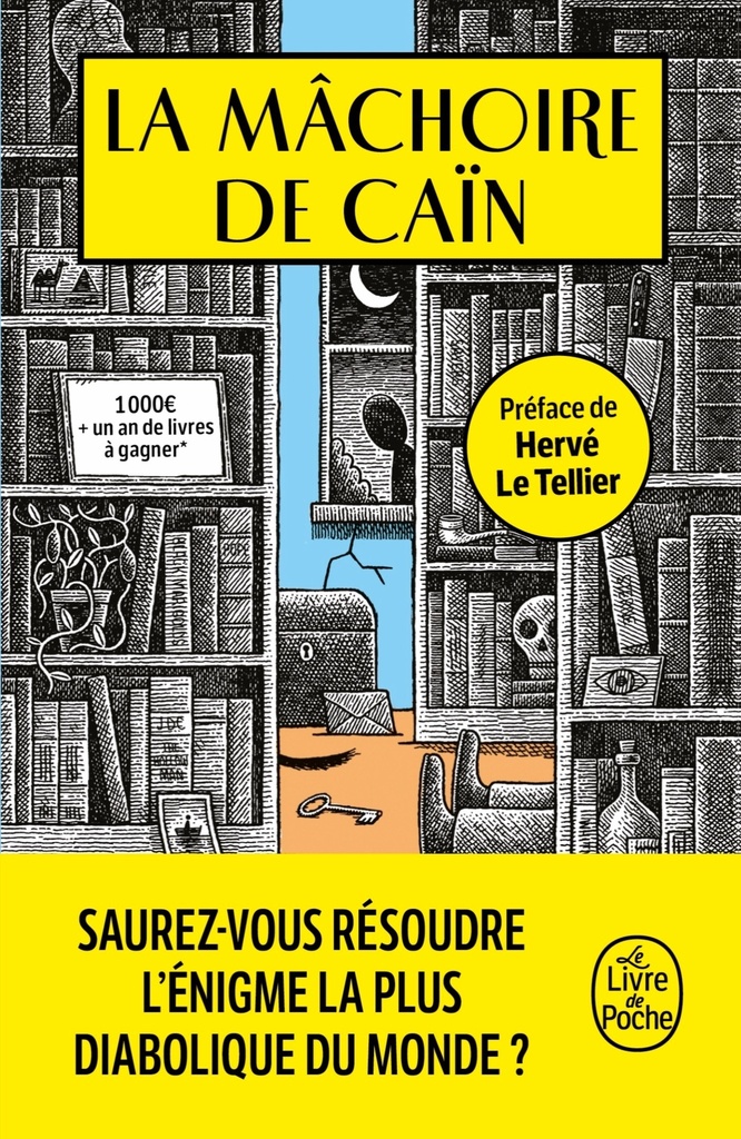[9782253940265] La Mâchoire de Caïn