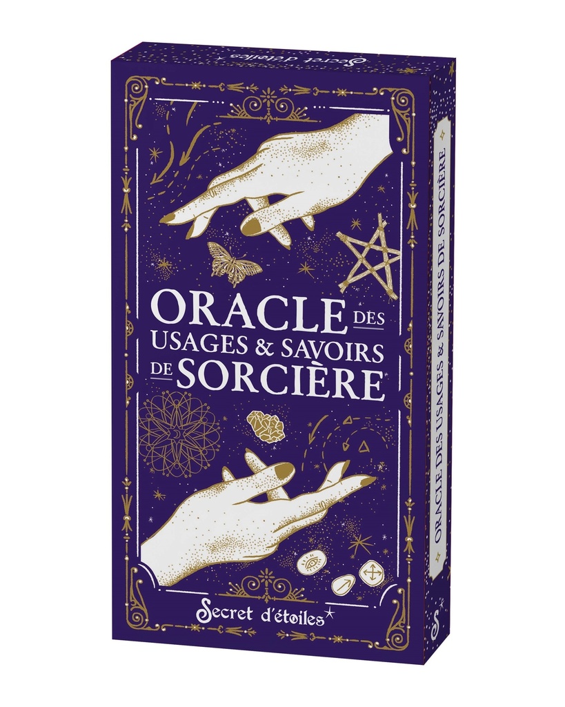 [9782382401712] Oracle des usages et savoirs de sorcière