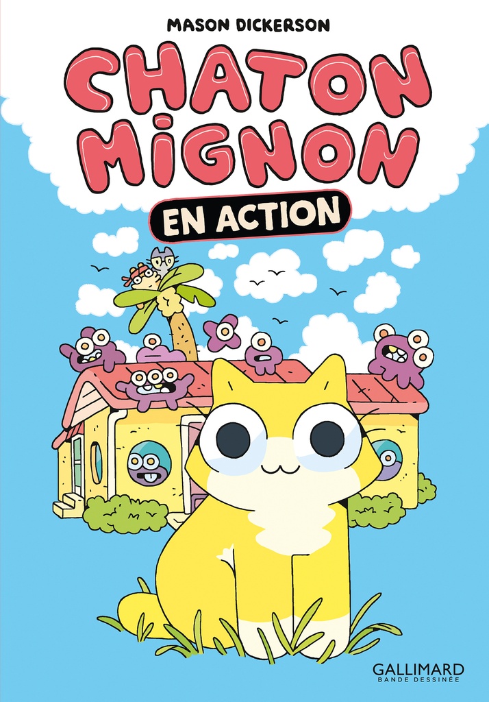 [9782075206242] Chaton mignon