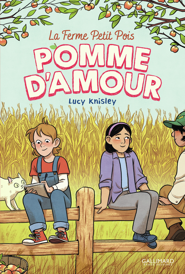 [9782075157490] Pomme d'amour