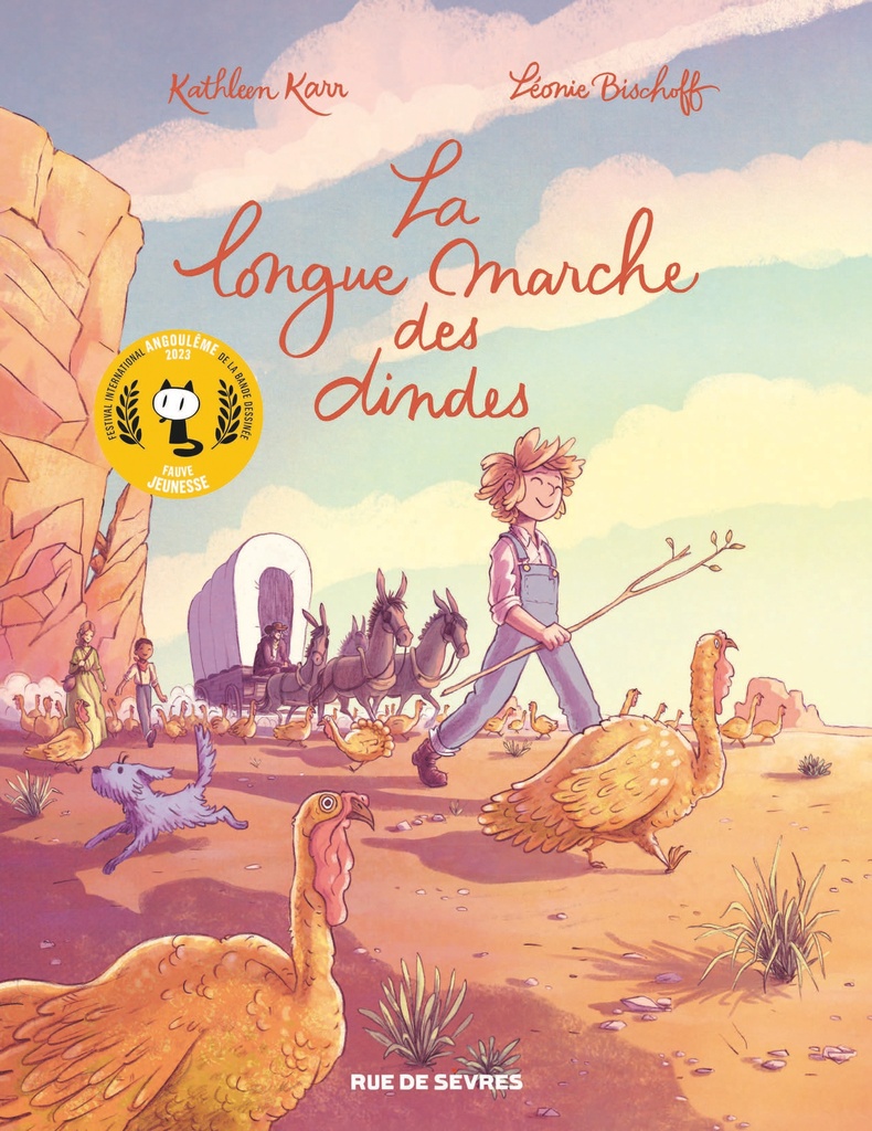 [9782810213658] La longue marche des dindes