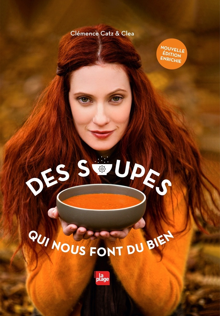 [9782842219512] Des soupes qui nous font du bien - Version Augmentée