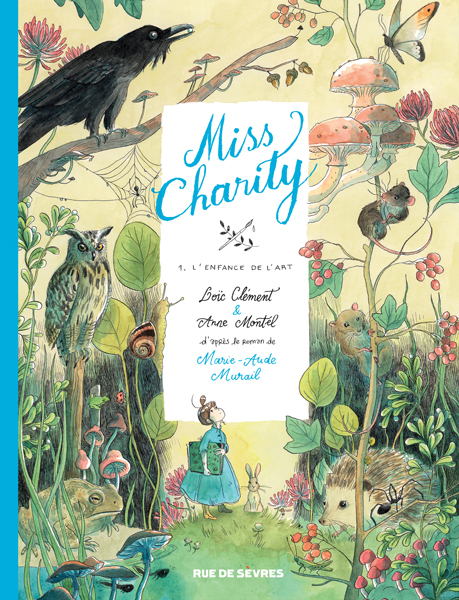 [9782369816843] Miss Charity T1 : L'enfance de l'art
