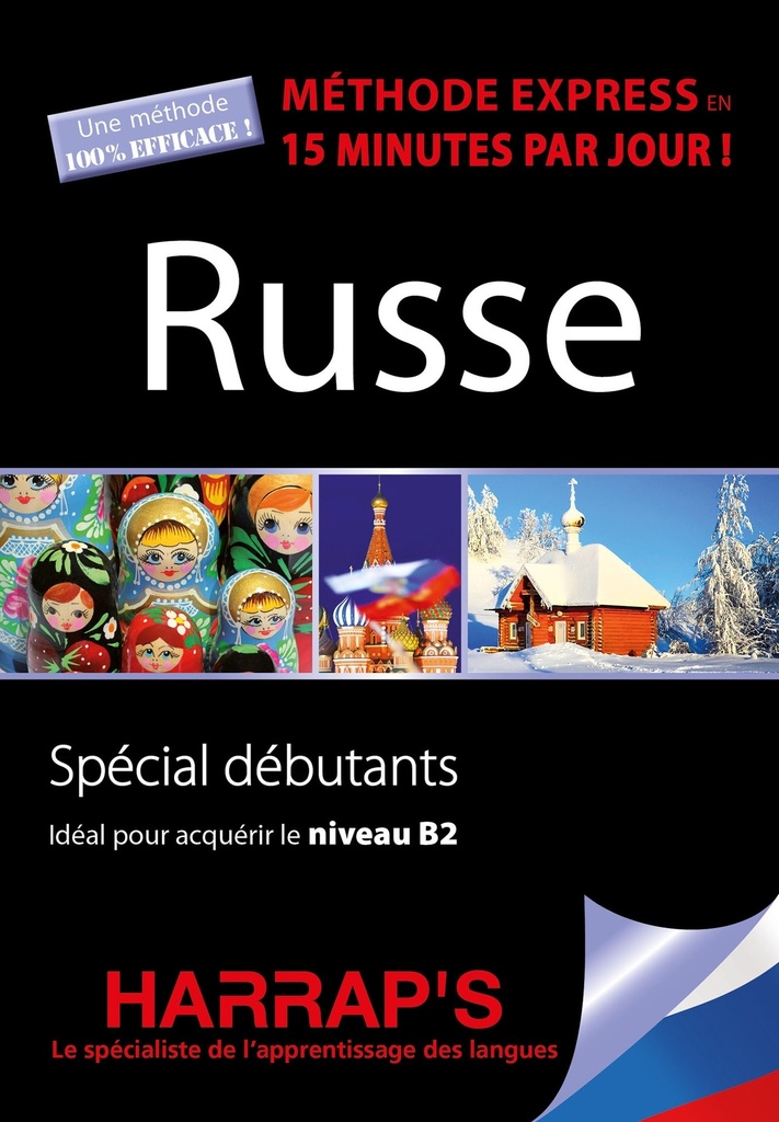 Harrap's méthode express russe - livre