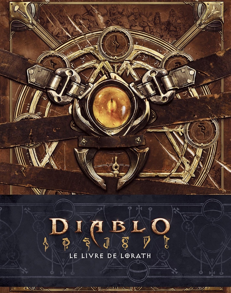 [9791039117586] Diablo : Le livre de Lorath