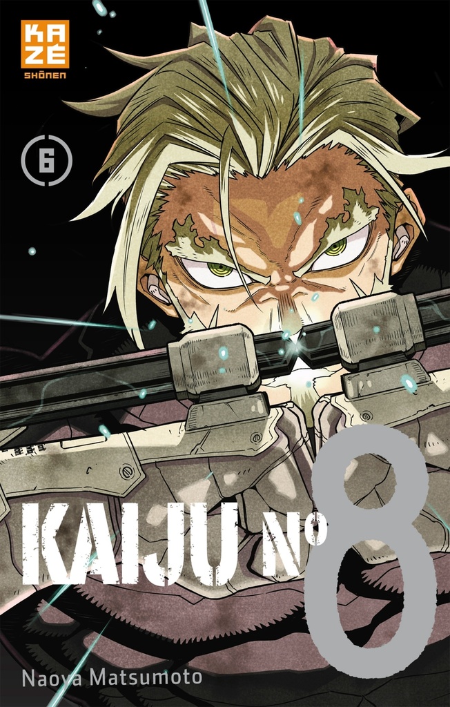 [9782820343888] Kaiju N°8 T06