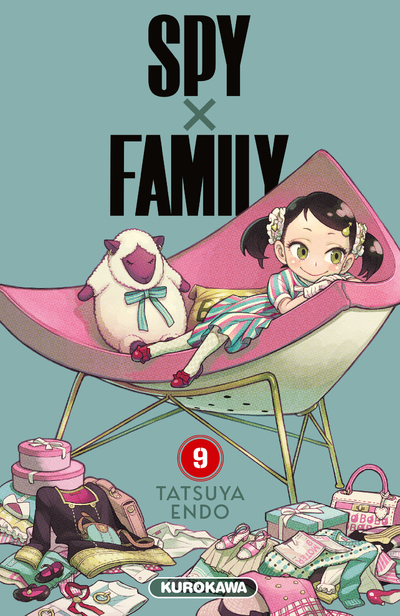 [9782380712964] Spy x Family - Tome 9