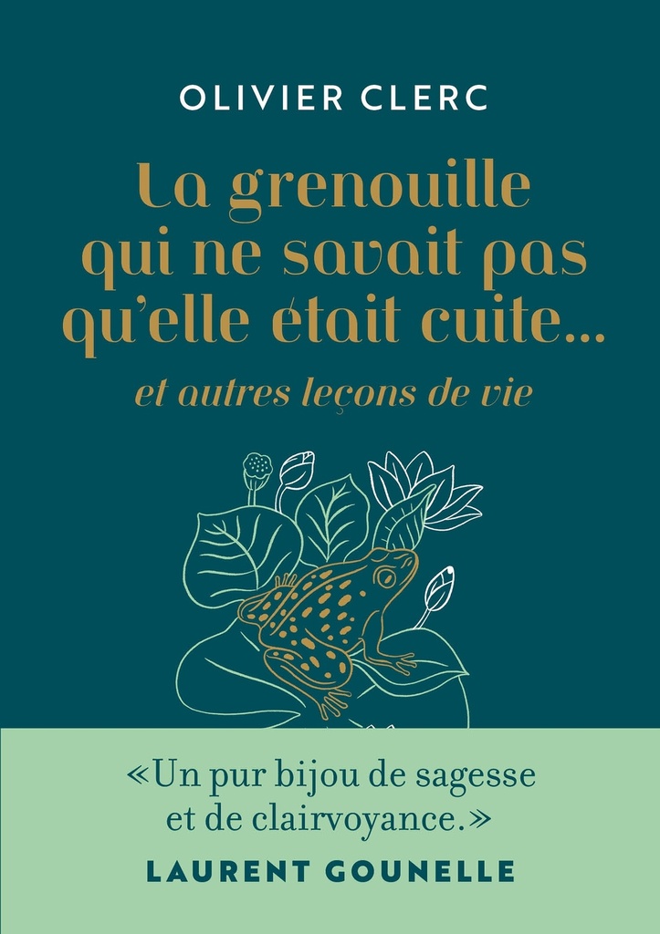 La grenouille qui ne savait pas qu'elle était cuite - Version collector