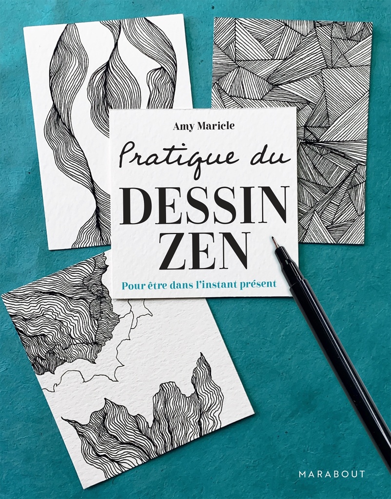 [9782501177429] Pratique du dessin zen