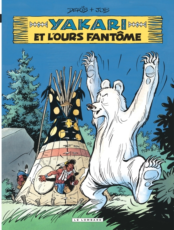 [9782803631629] Yakari - Tome 24 - Yakari et l'ours fantôme