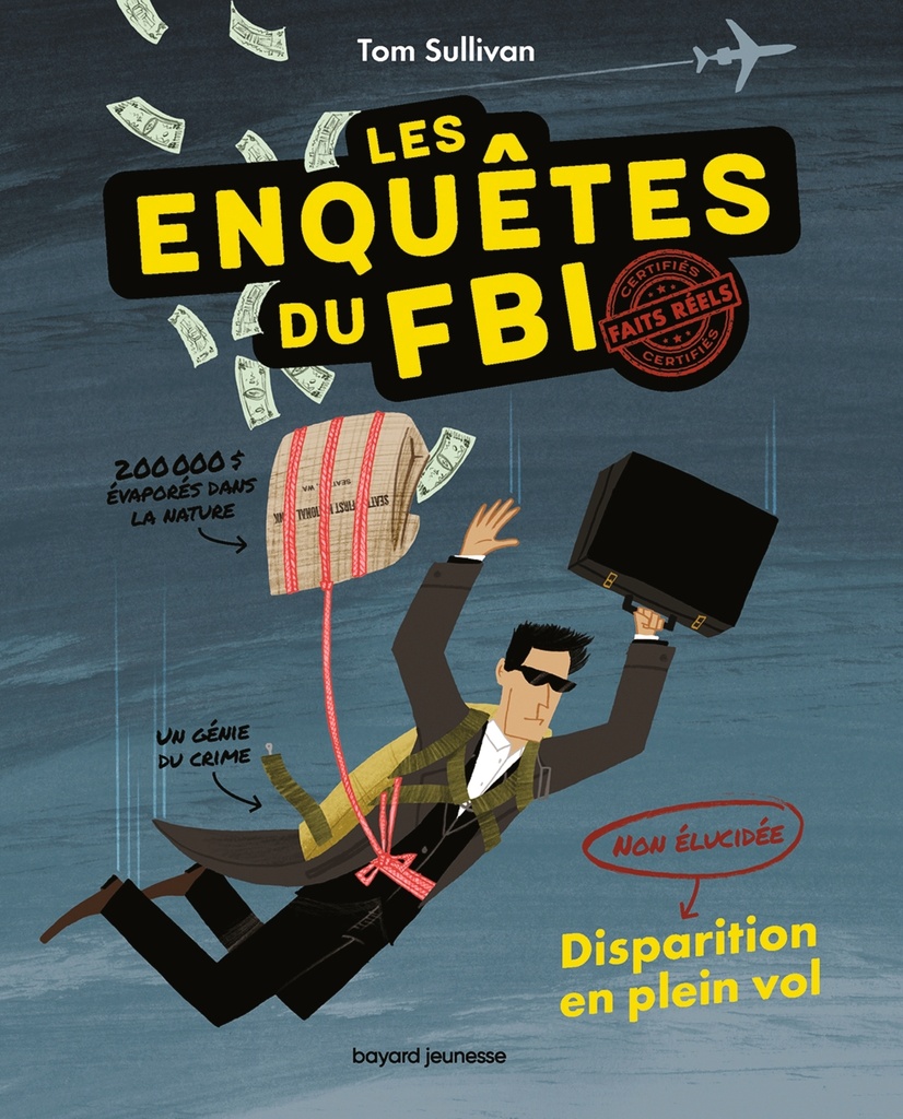 [9791036328909] Les enquêtes du FBI - Certifiés faits réels, Tome 01