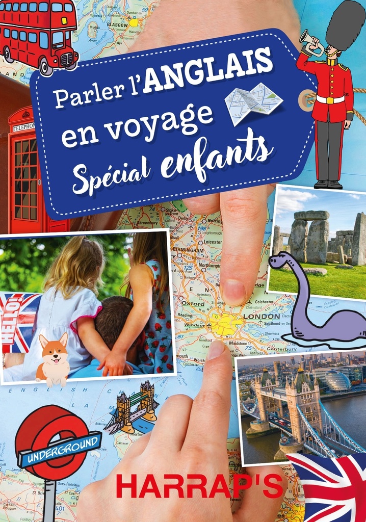 [9782818708644] Parler l'anglais en voyage, spécial enfants