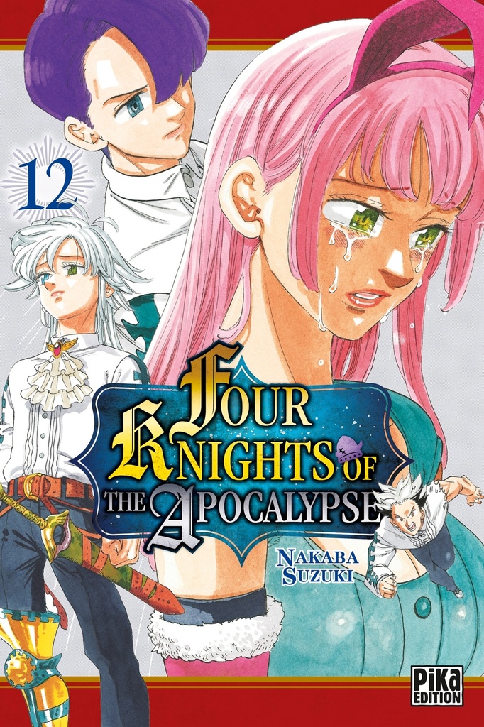 [9782811685843] Four Knights of the Apocalypse T12