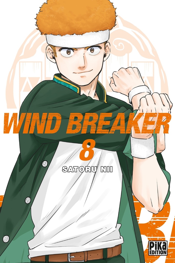 [9782811686598] Wind Breaker T08