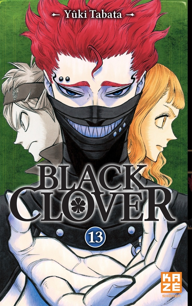 [9782820332479] Black Clover T13