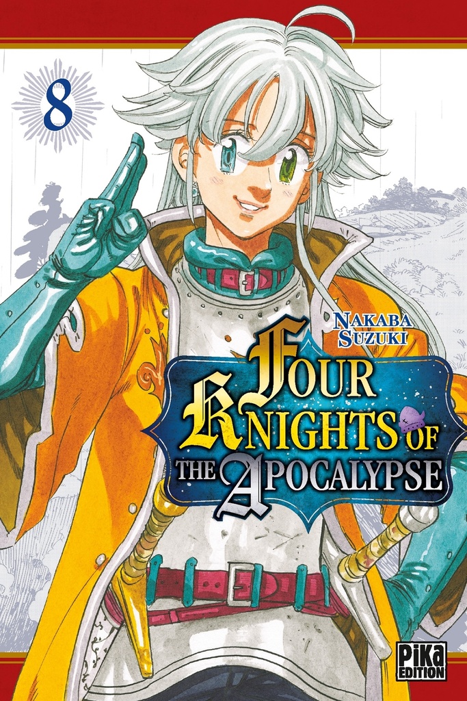 [9782811677206] Four Knights of the Apocalypse T08