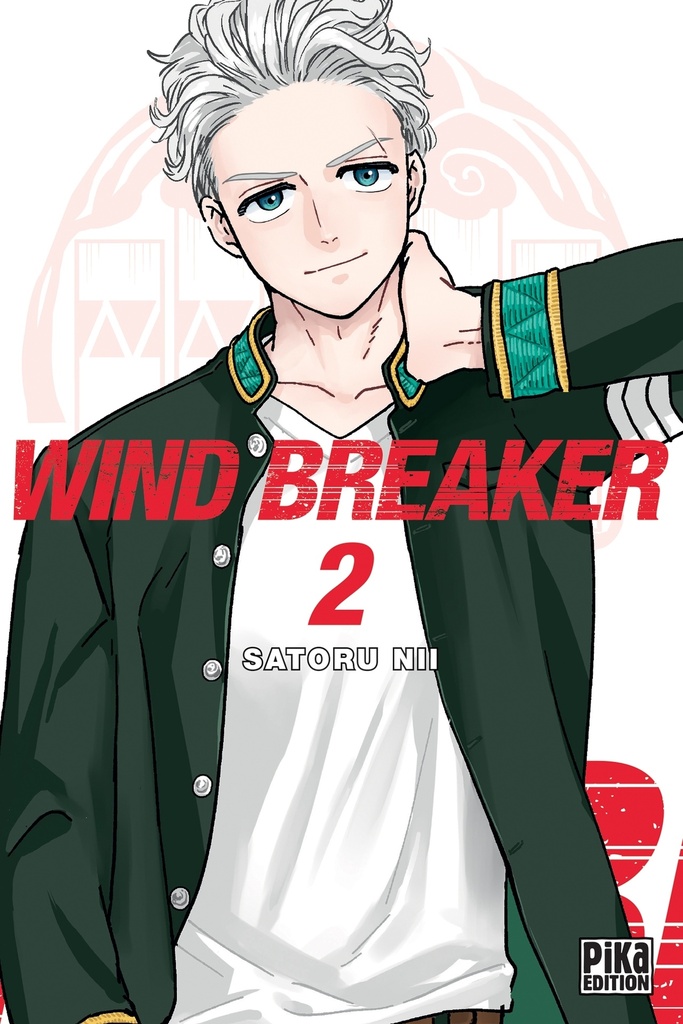 [9782811677619] Wind Breaker T02
