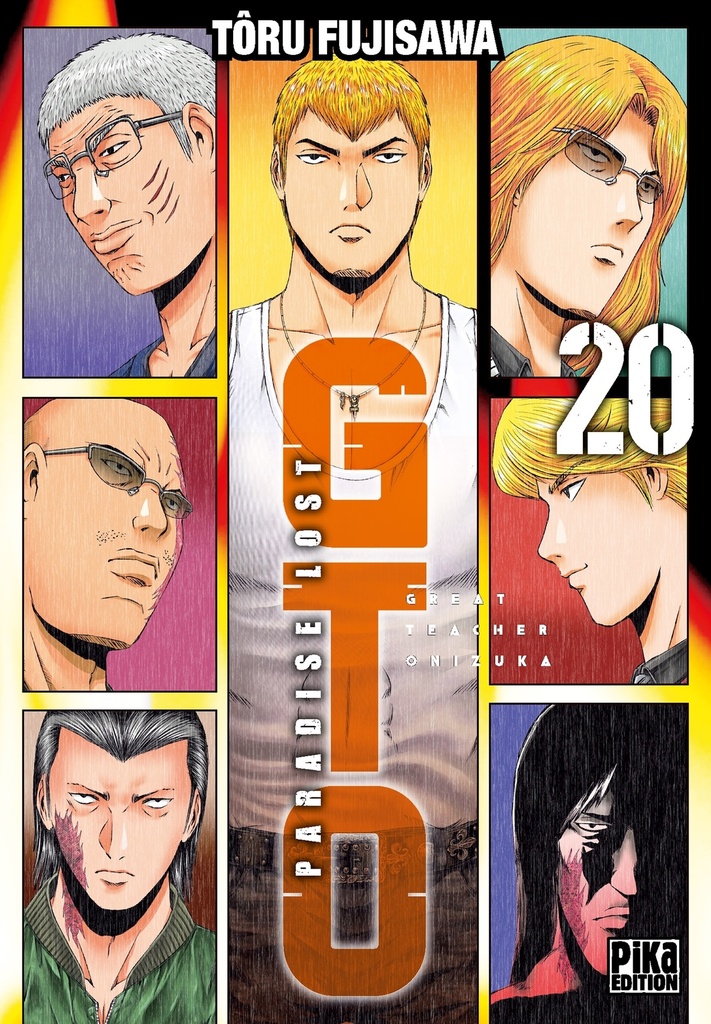 [9782811684723] GTO Paradise Lost T20