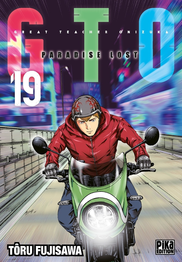 [9782811680008] GTO Paradise Lost T19