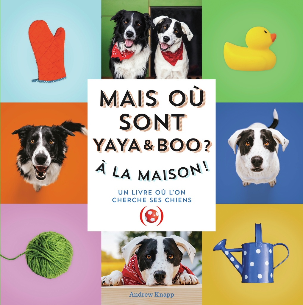 Mais où sont Yaya et Boo ? À la maison !