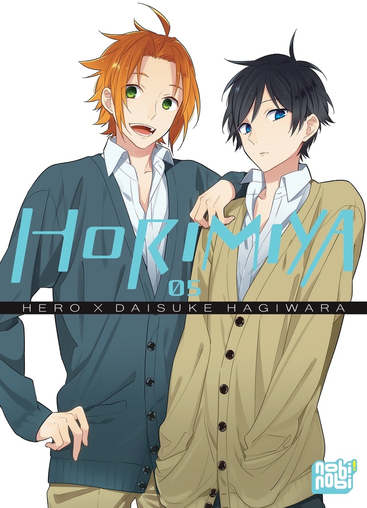 [9782373496789] Horimiya T05