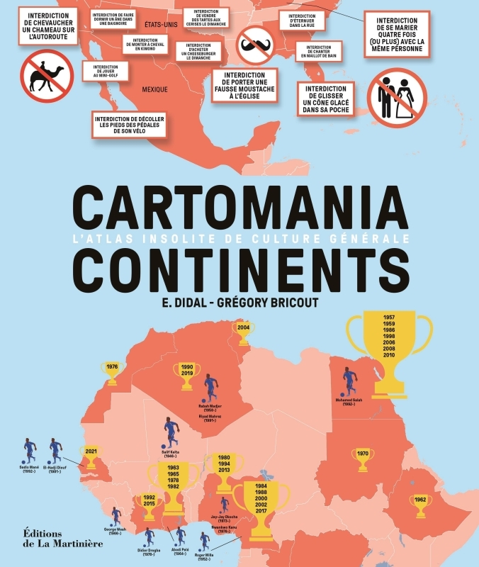 [9791040113843] Cartomania Continents