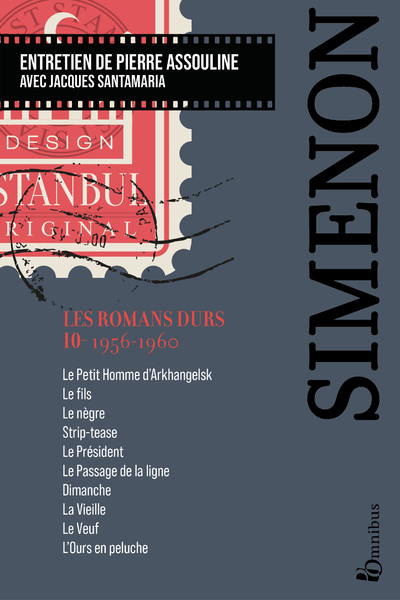 [9782258202672] Les Romans durs, Tome 10 1956-1960