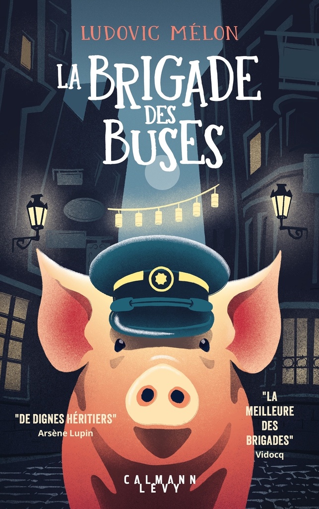 [9782702189849] La Brigade des buses