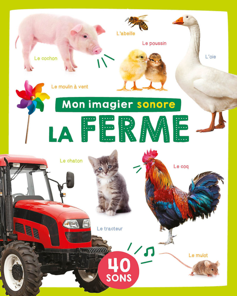 [9782384531929] MON IMAGIER SONORE - LA FERME