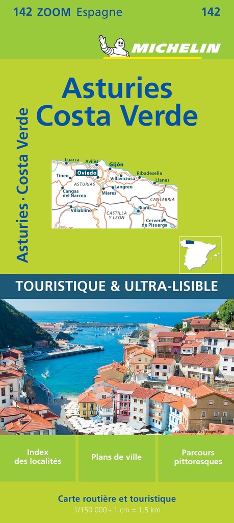 [9782067218031] ASTURIAS COSTA VERDE 11142 CARTE ZOOM MICHELIN KAA