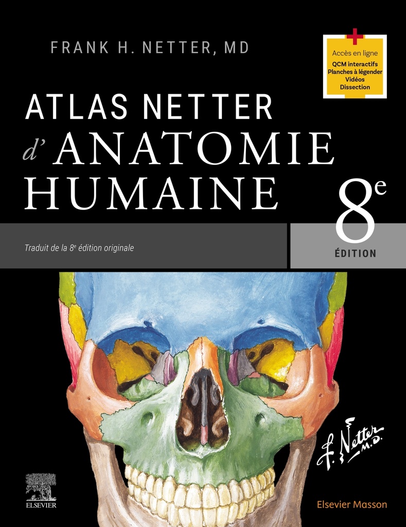[9782294773693] Atlas Netter d'anatomie humaine