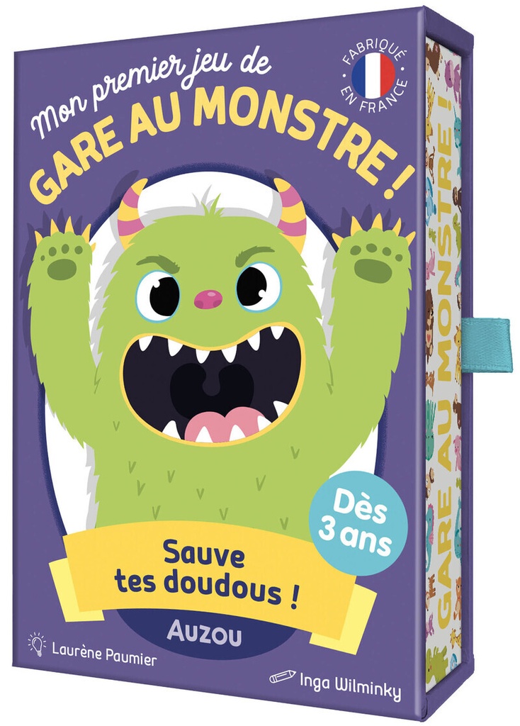 [9782733899205] Mon premier jeu de gare au monstre !