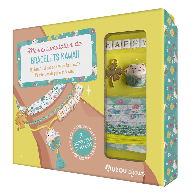 [9791039540445] MON SUPERBE BIJOU - MON ACCUMULATION DE BRACELETS KAWAII