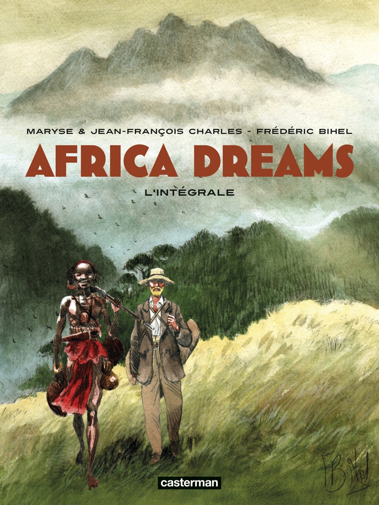 [9782203224858] Africa dreams