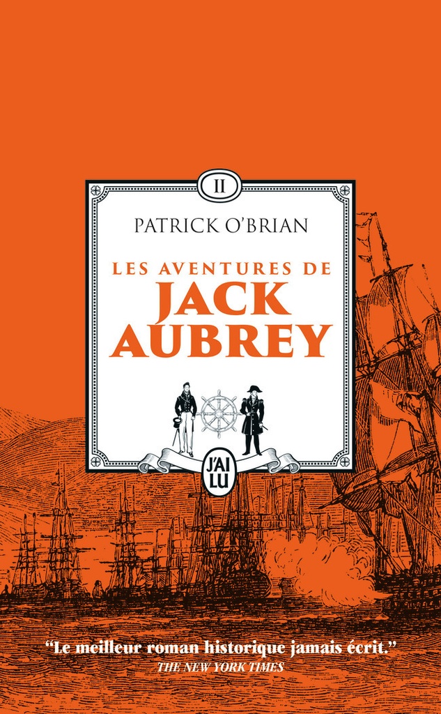 [9782290384527] Les aventures de Jack Aubrey