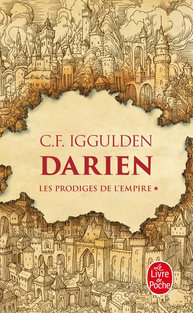 [9782253012597] Darien (Les Prodiges de l'Empire, Tome 1)