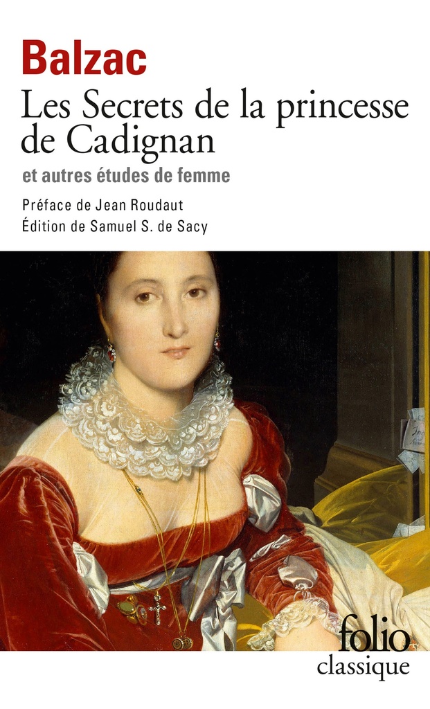 [9782070372508] Les Secrets de la princesse de Cadignan et autres études de femme