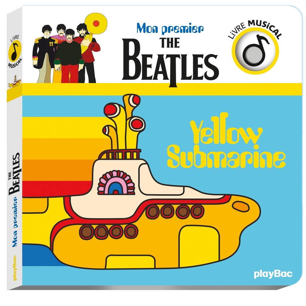 [9782809677416] Livre musical - Mon premier The Beatles