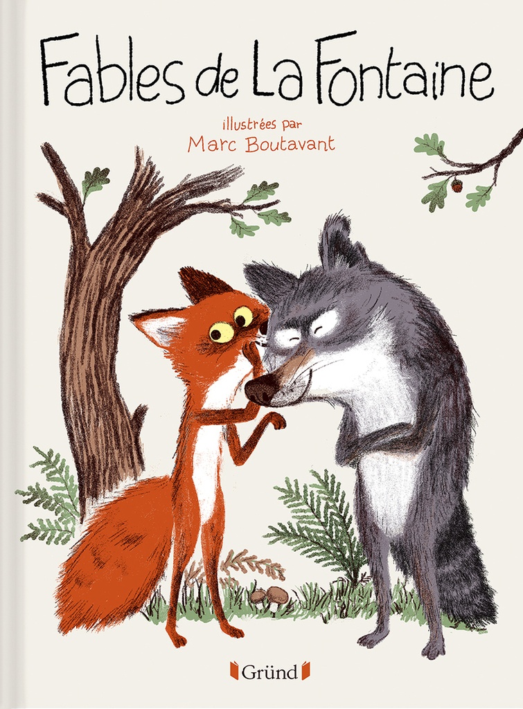 [9782324027208] Fables de la Fontaine