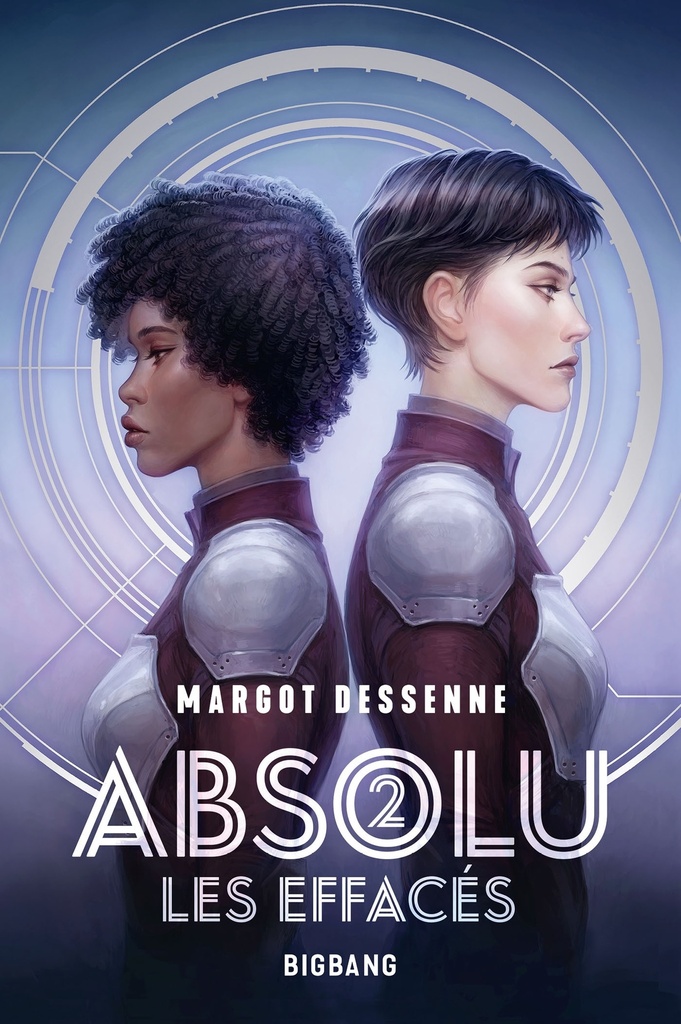 [9782362316418] Absolu, T2 : Les Effacés