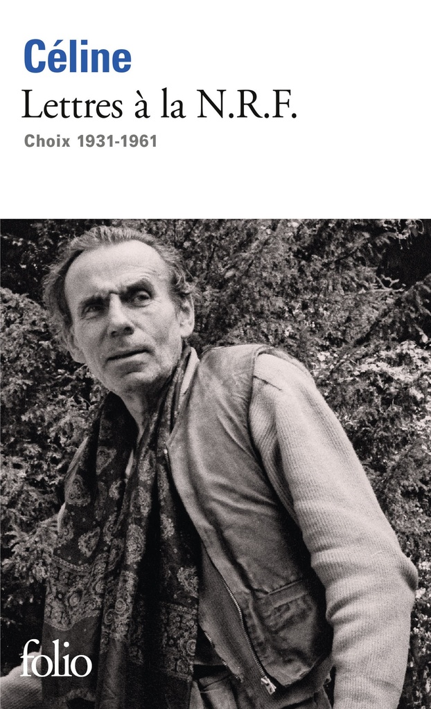 [9782070440702] Lettres à la N.R.F.